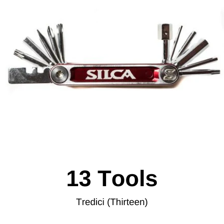 Silca Italian Army Knife - Tredici Multitool