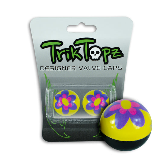 TrickTopz Valve Caps Flower