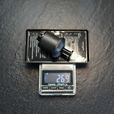 Union Jack Lightweight Carbon Suspension for Brompton Bicycle P/T Line - Black