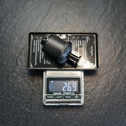 Union Jack Lightweight Carbon Suspension for Brompton Bicycle P/T Line - Black