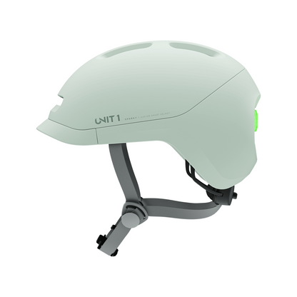 UNIT1 Sparky Kids' Smart Helmet With Integrated Rear Light – Clever Cycles