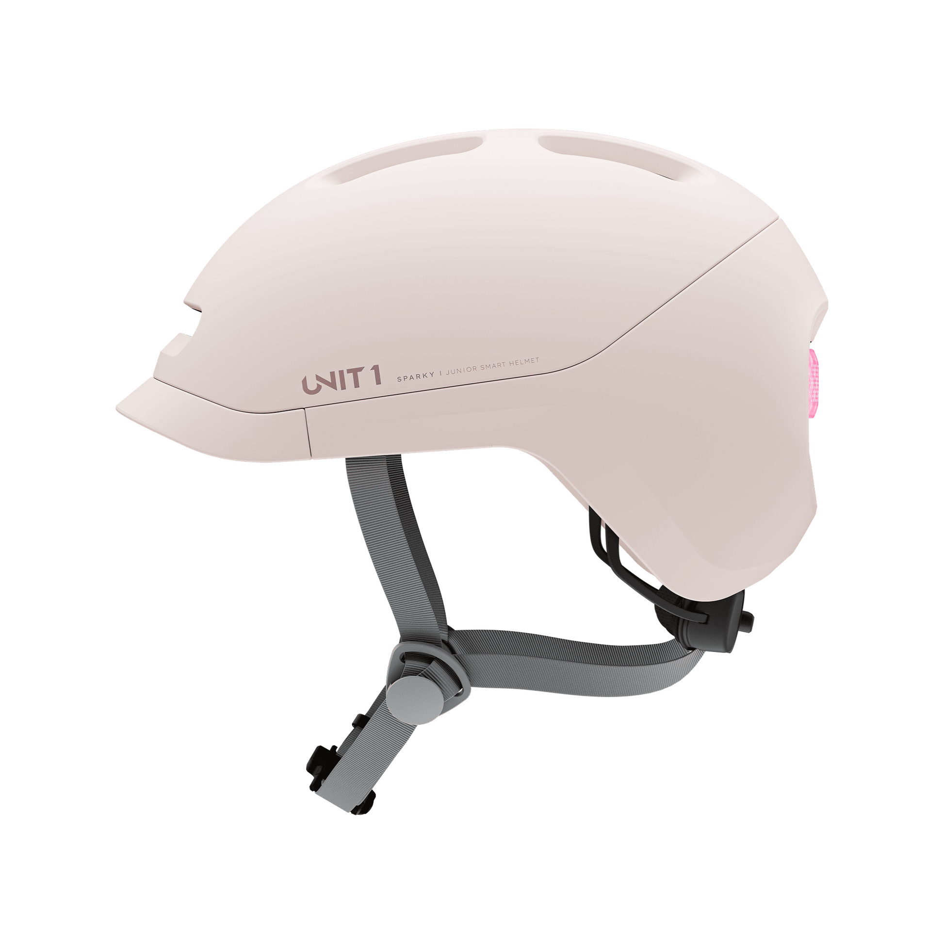 UNIT1 Sparky Kids' Smart Helmet With Integrated Rear Light – Clever Cycles