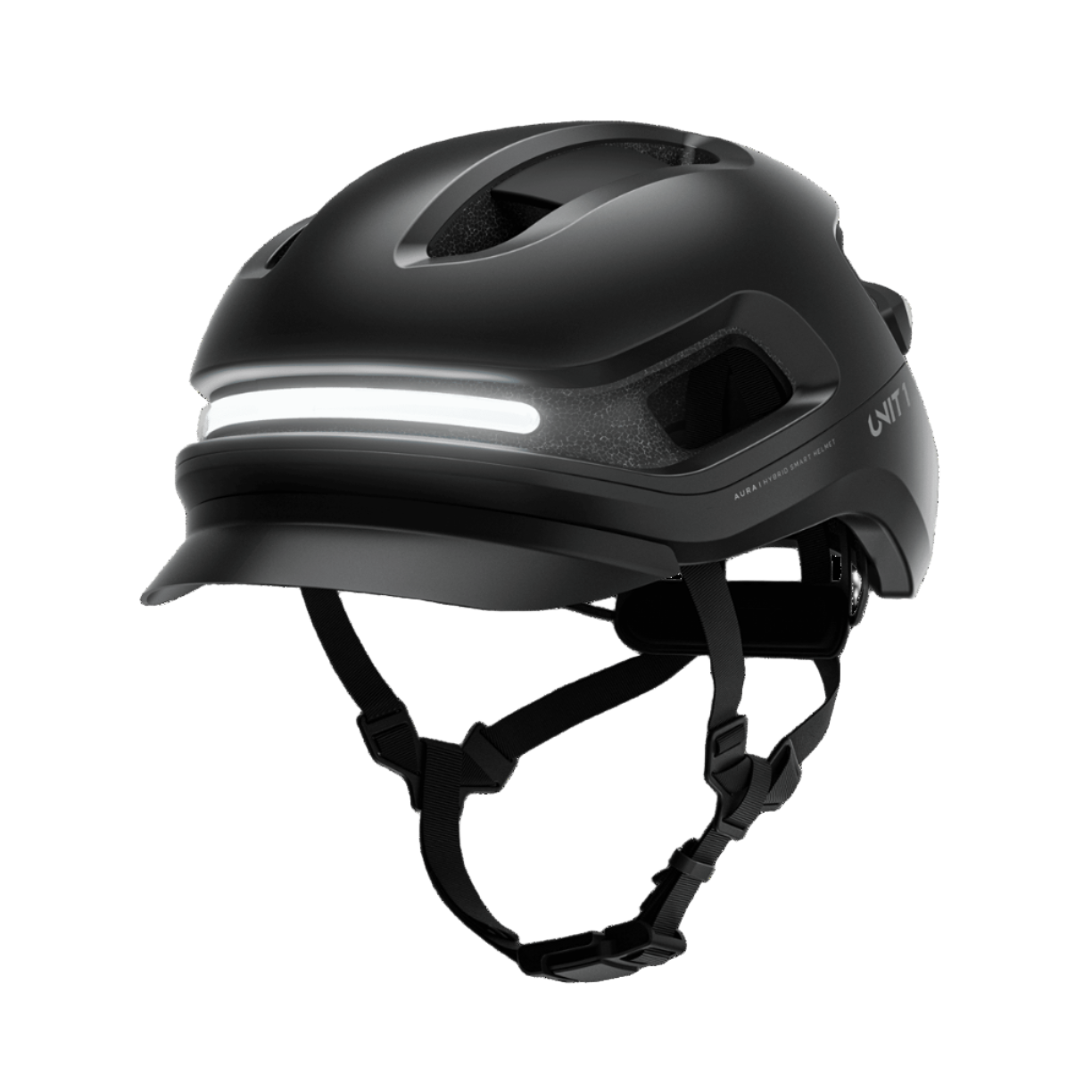 UNIT1 Aura E-bike Certified Smart Helmet with Integrated Lights