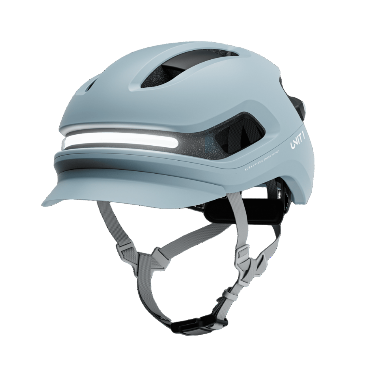 UNIT1 Aura E-bike Certified Smart Helmet with Integrated Lights