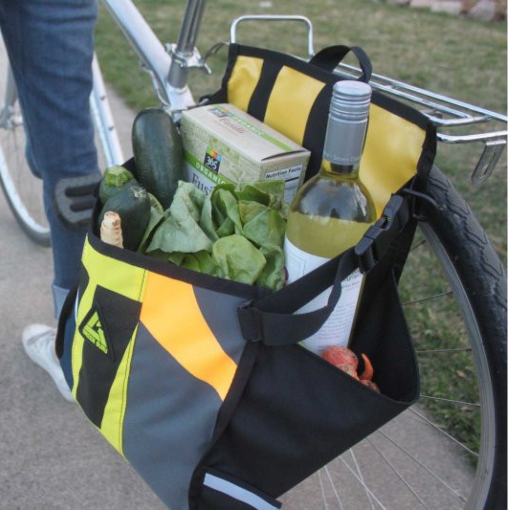 Green Guru Freerider 31L Pannier in Earth