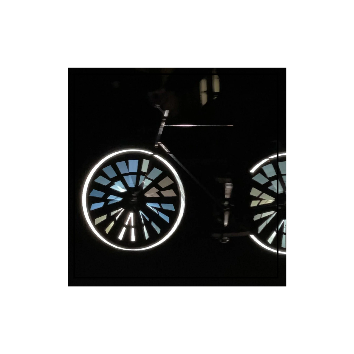 Rainette Stay Safe: Reflectors For Spokes