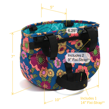 Po Campo Crescent Bike Basket