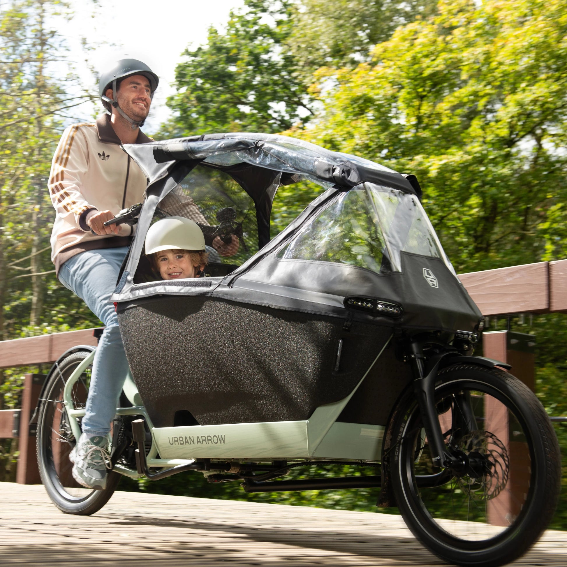 Urban Arrow Raincover FamilyNext