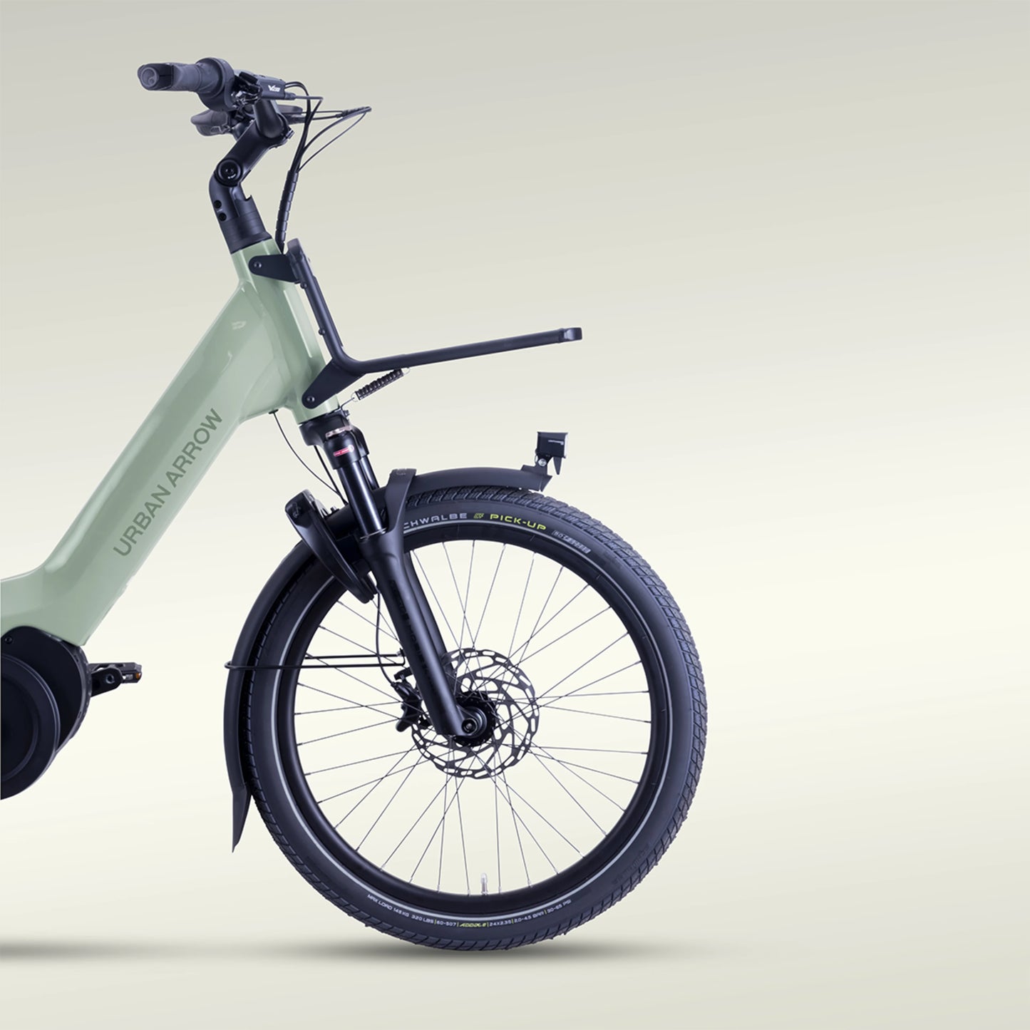 Urban Arrow Breeze Electric Longtail Cargo Bike
