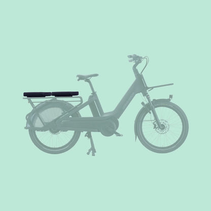 Urban Arrow Breeze Electric Longtail Cargo Bike