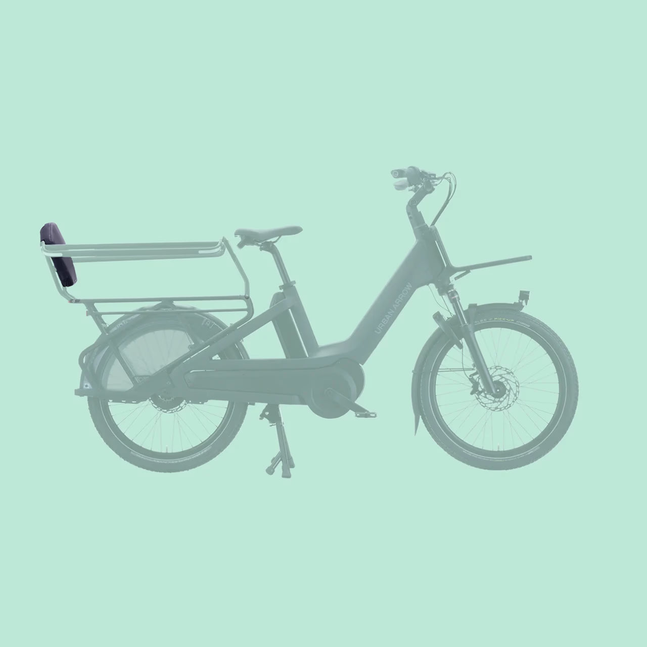Urban Arrow Breeze Electric Longtail Cargo Bike