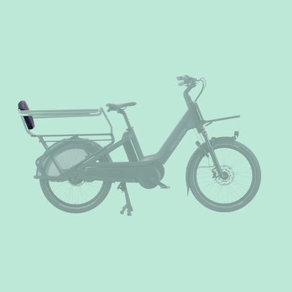 Urban Arrow Breeze Electric Longtail Cargo Bike