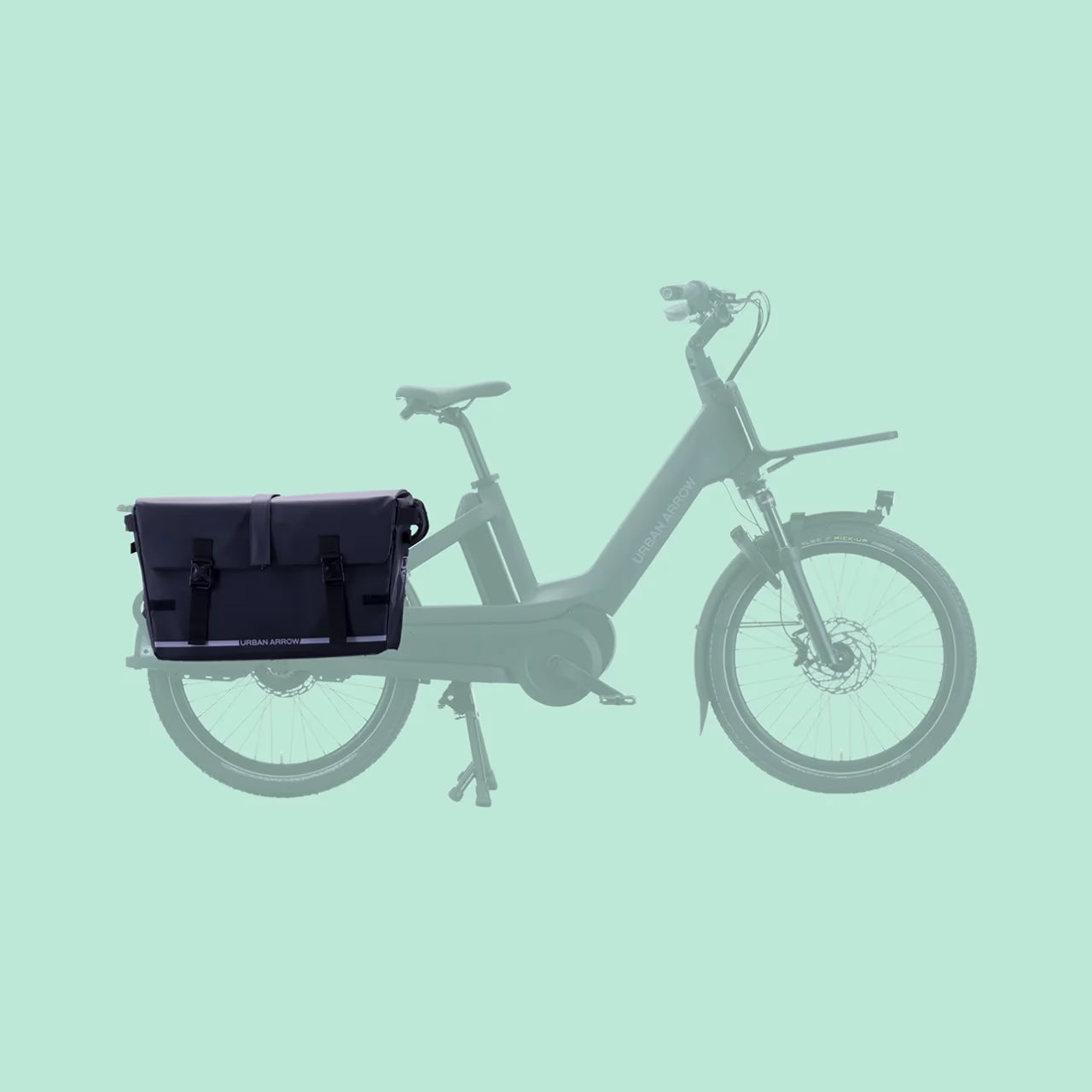 Urban Arrow Breeze Electric Longtail Cargo Bike