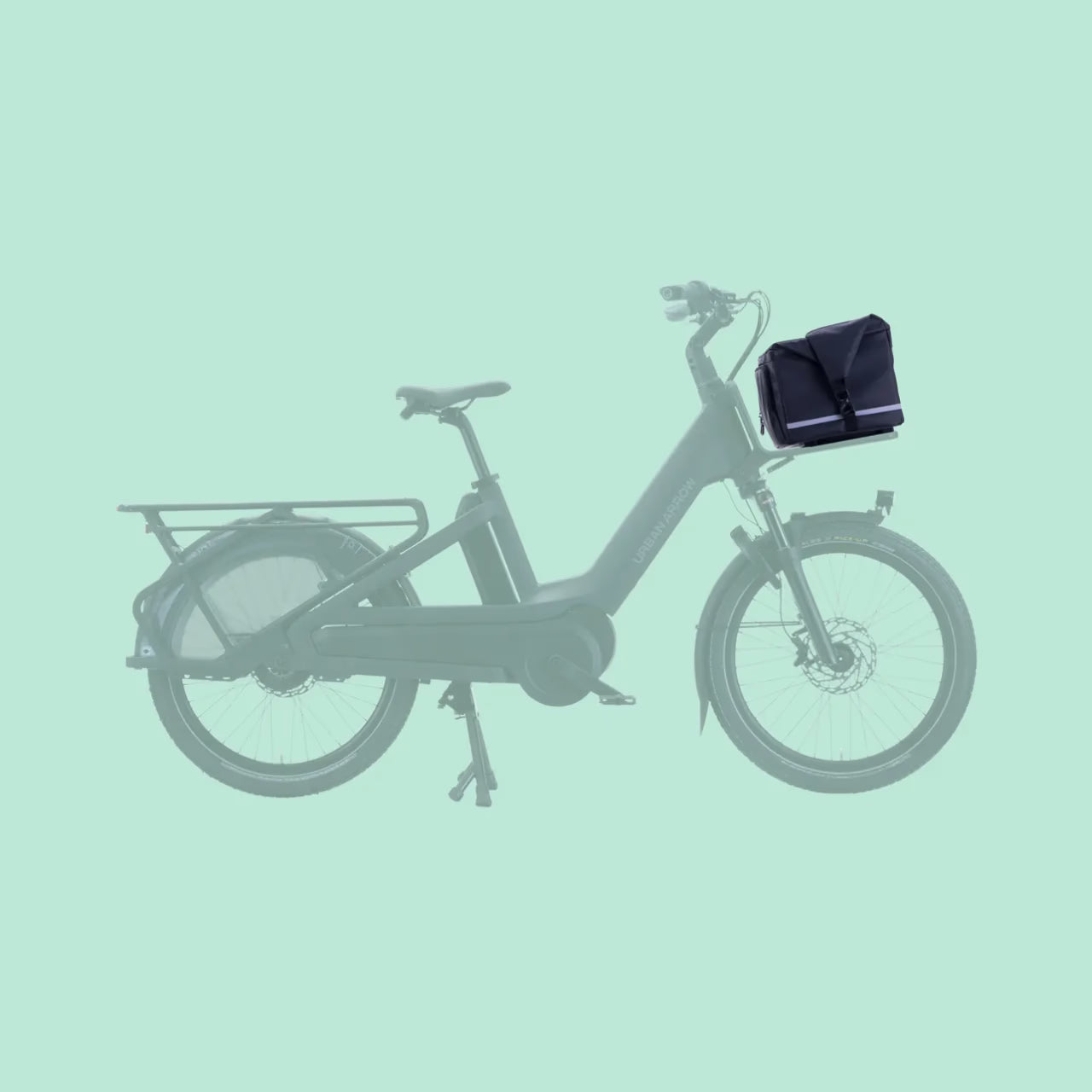 Urban Arrow Breeze Electric Longtail Cargo Bike