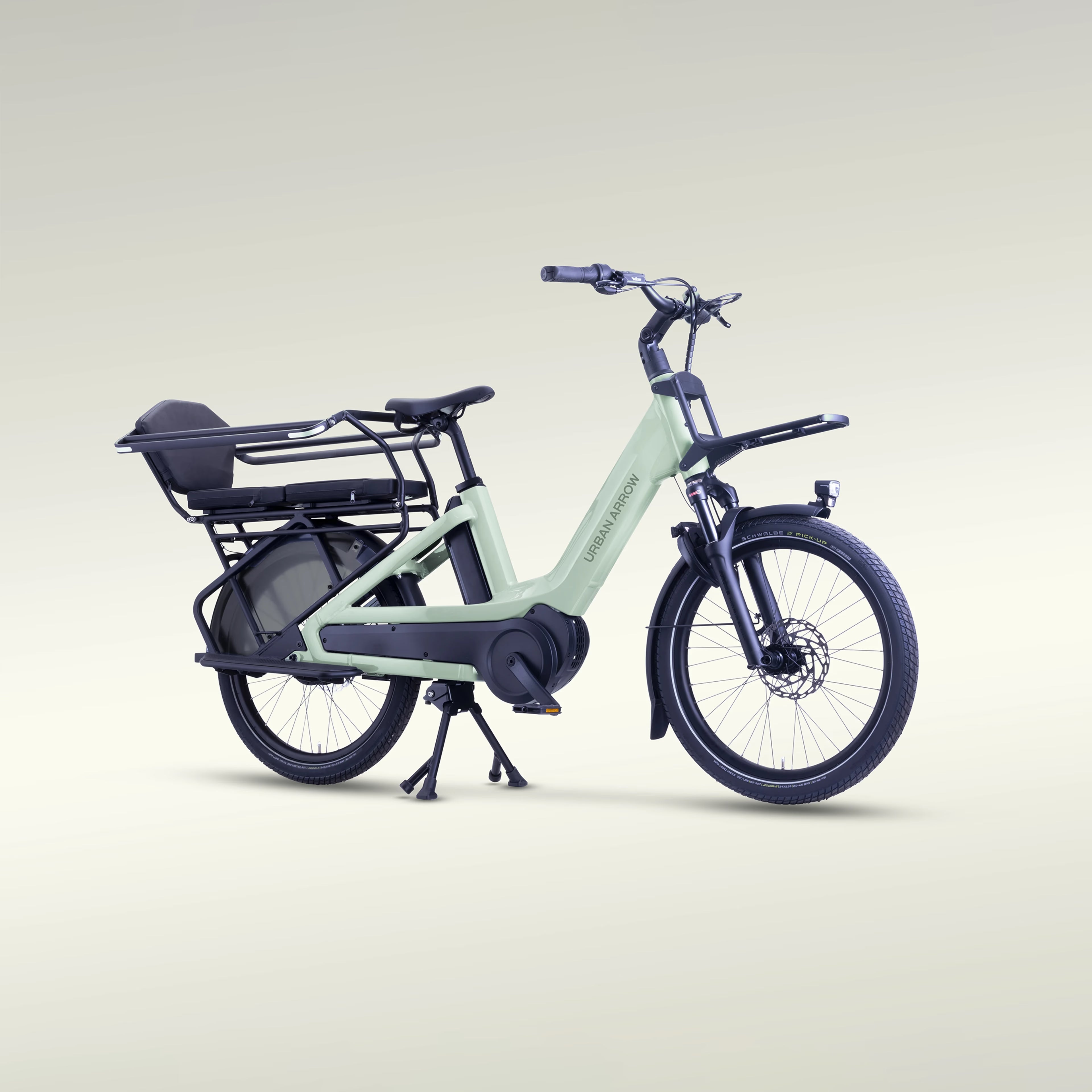 Urban Arrow Breeze Electric Longtail Cargo Bike