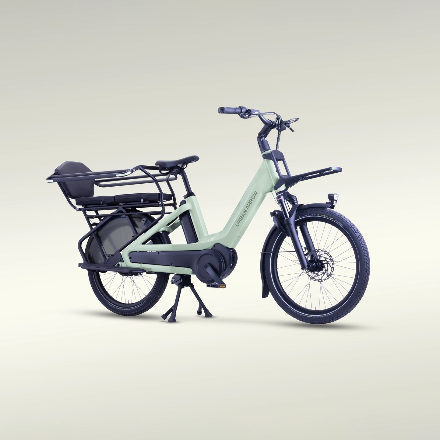 Urban Arrow Breeze Electric Longtail Cargo Bike