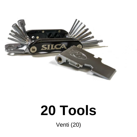 Silca Italian Army Knife Multitool - Venti