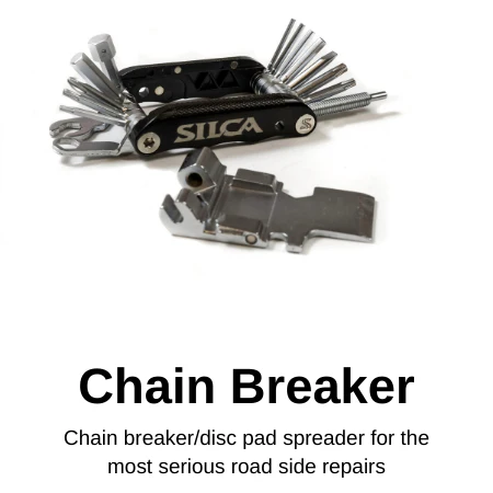 Silca Italian Army Knife Multitool - Venti