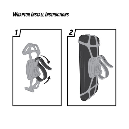 Nite Ize Wraptor Rotating Phone Mount