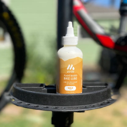 MountainFlow Plant-Based Wax Bike Lubricant - 4oz
