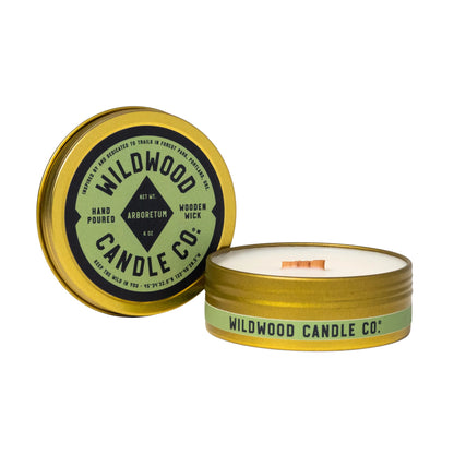 Wildwood Travel Size Soy Wax Candles - 4 oz