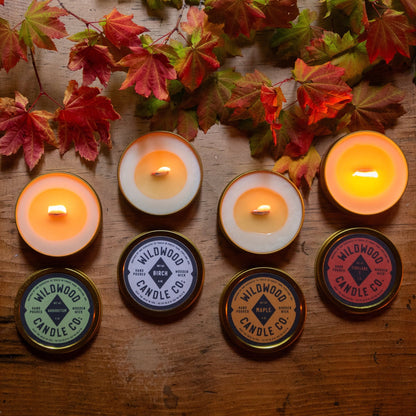 Wildwood Travel Size Soy Wax Candles - 4 oz