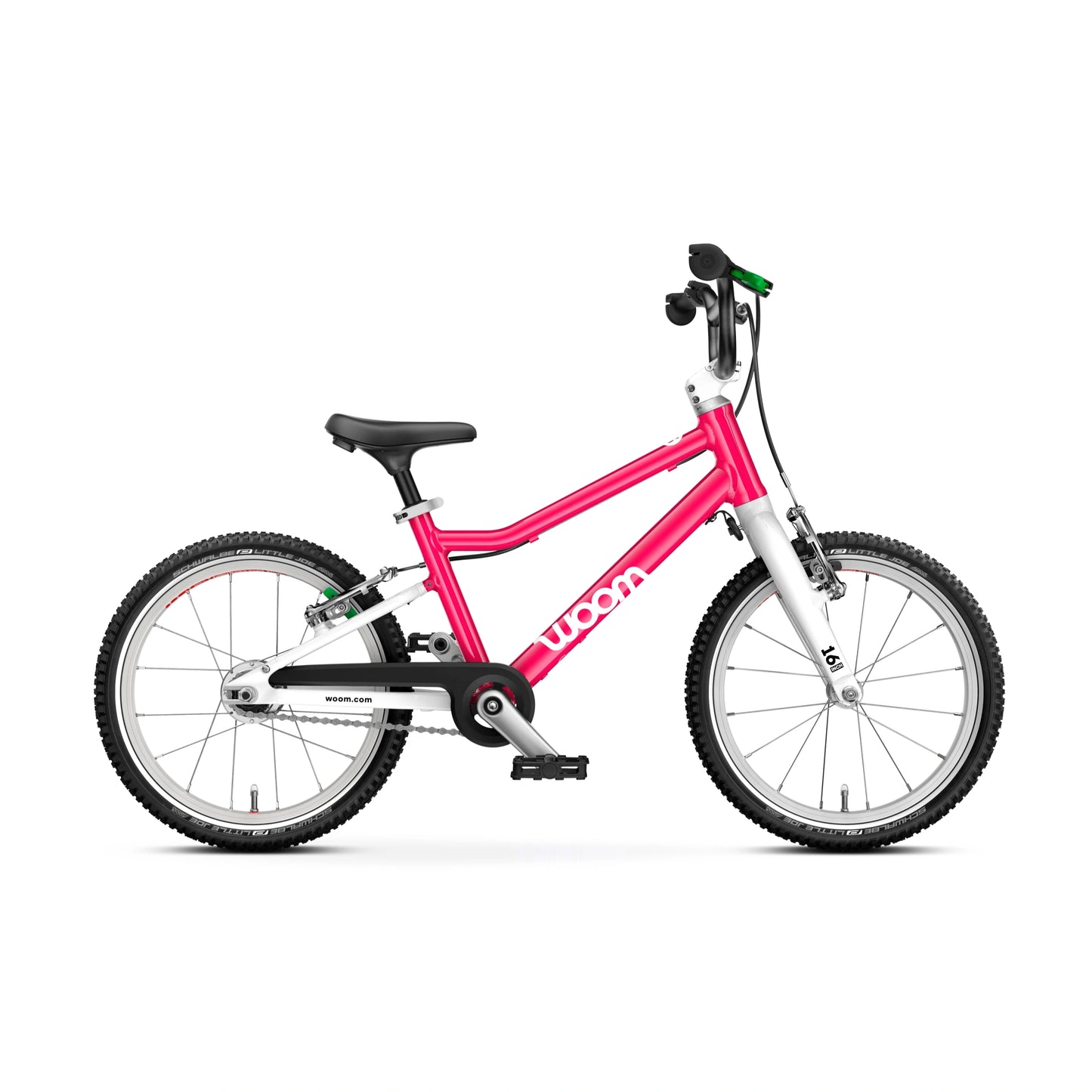 Woom GO 3 16-Inch (16") AUTOMAGIC Kids' Bike