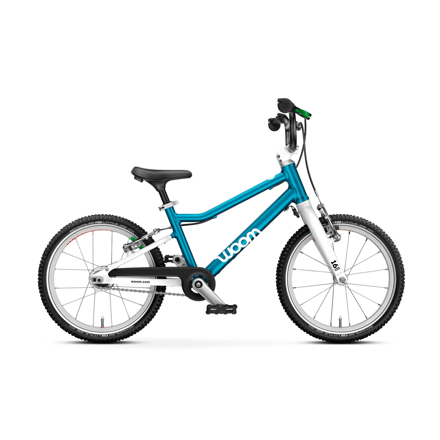 Woom GO 3 16-Inch (16") AUTOMAGIC Kids' Bike