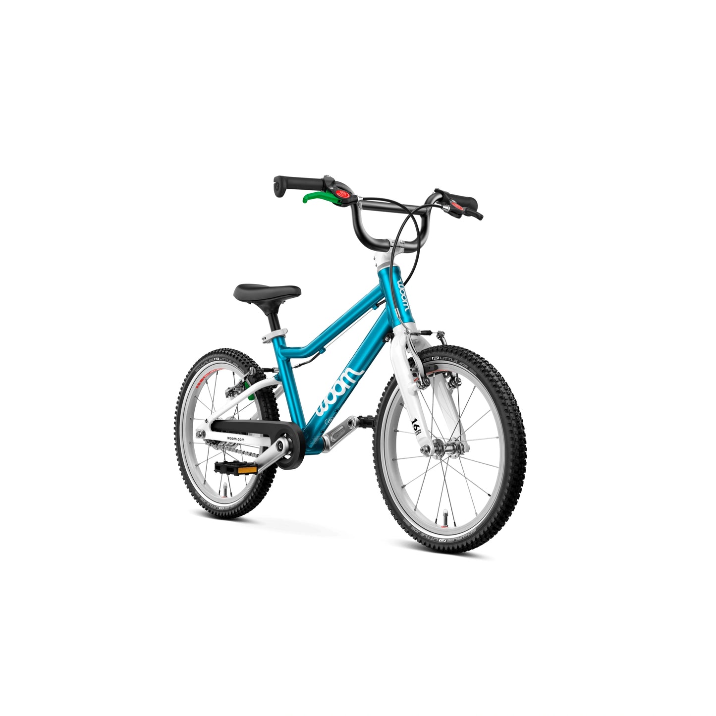 Woom GO 3 16-Inch (16") AUTOMAGIC Kids' Bike