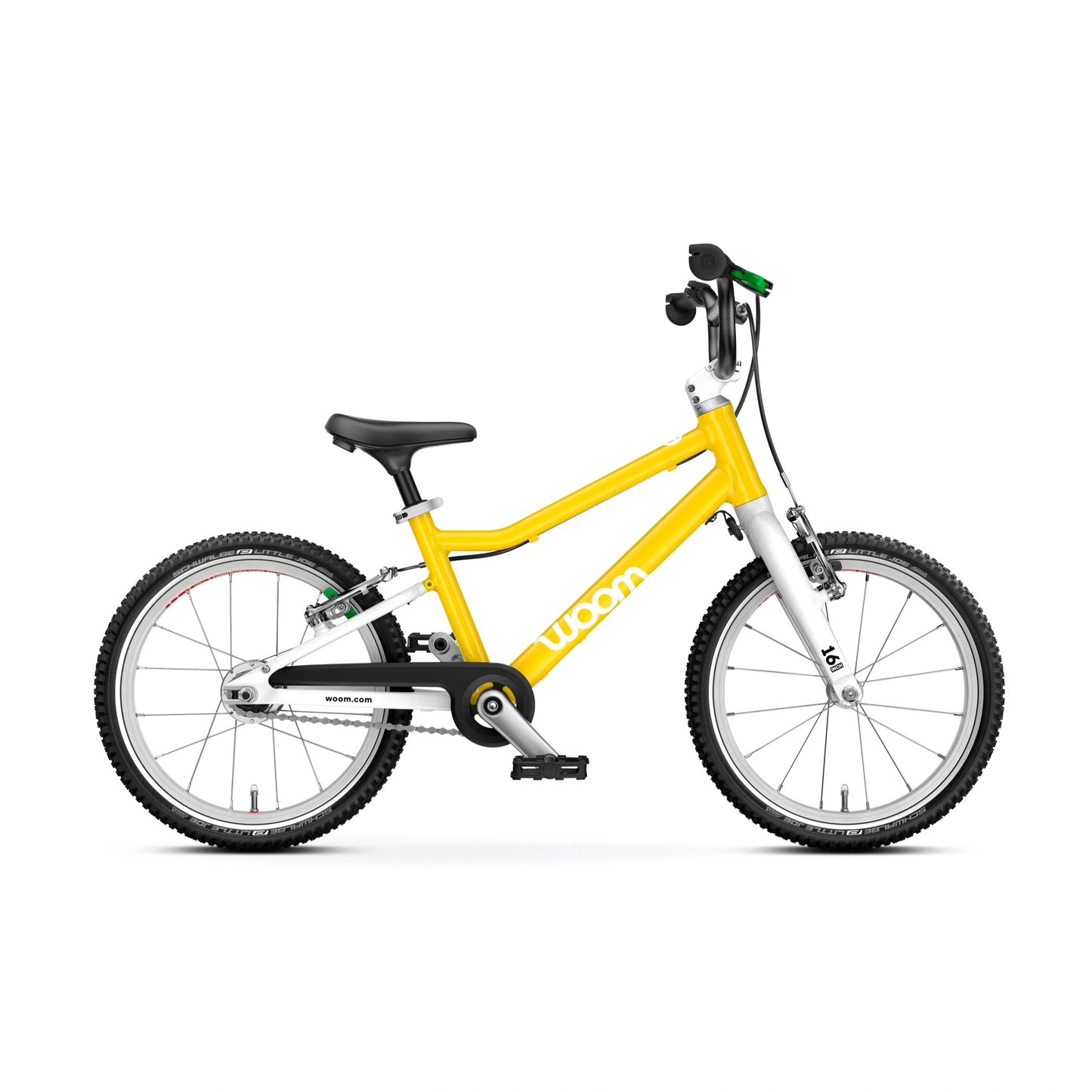 Woom GO 3 16-Inch (16") AUTOMAGIC Kids' Bike