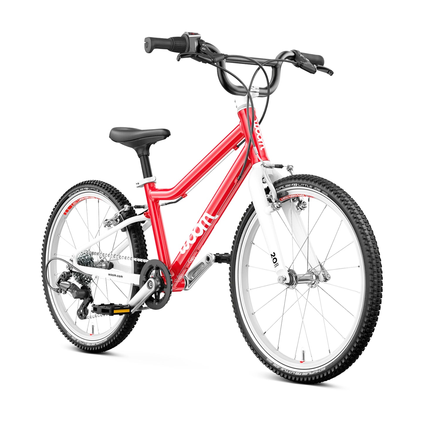 Woom GO 4 20-Inch (20") Kids' Bike