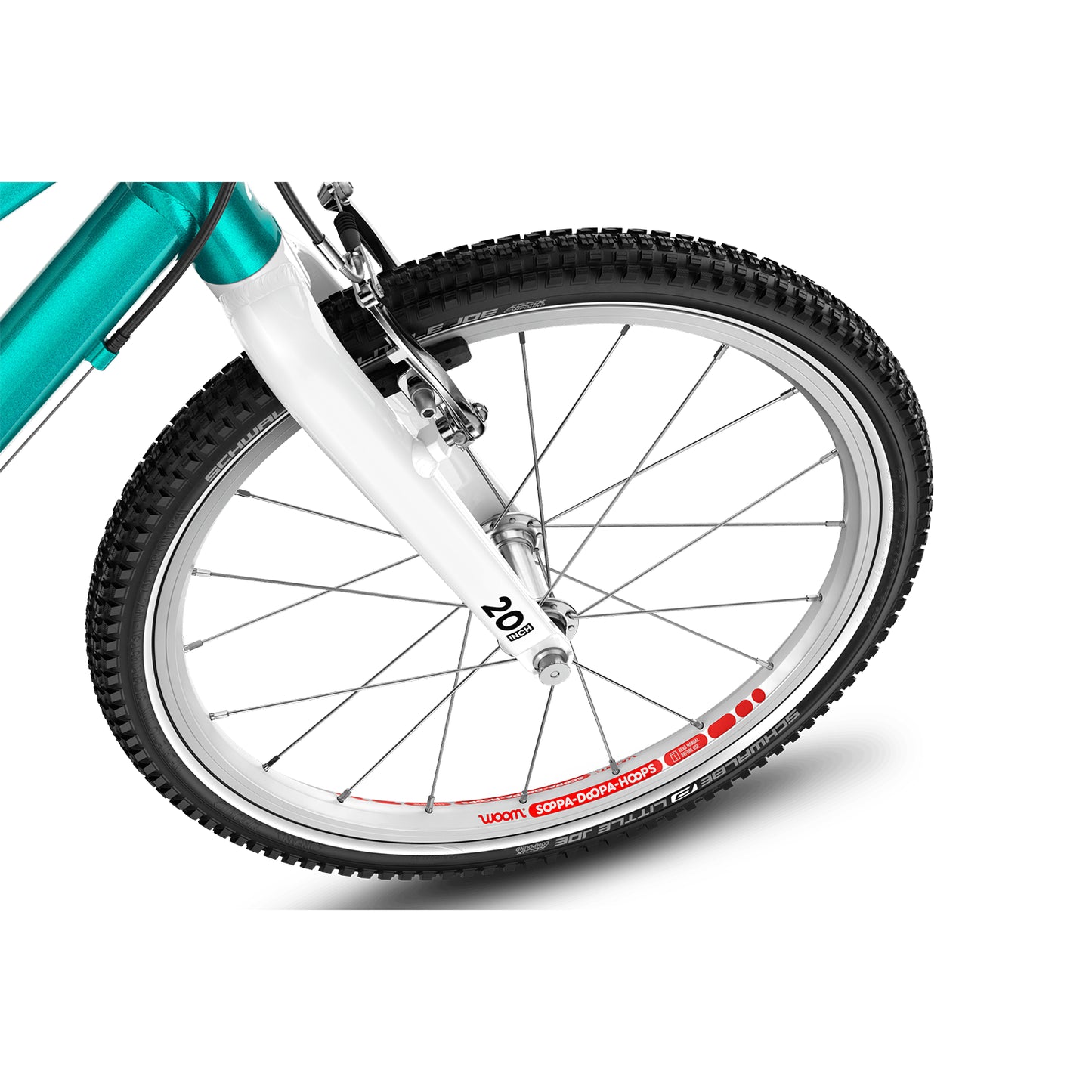 Woom GO 4 20-Inch (20") Kids' Bike