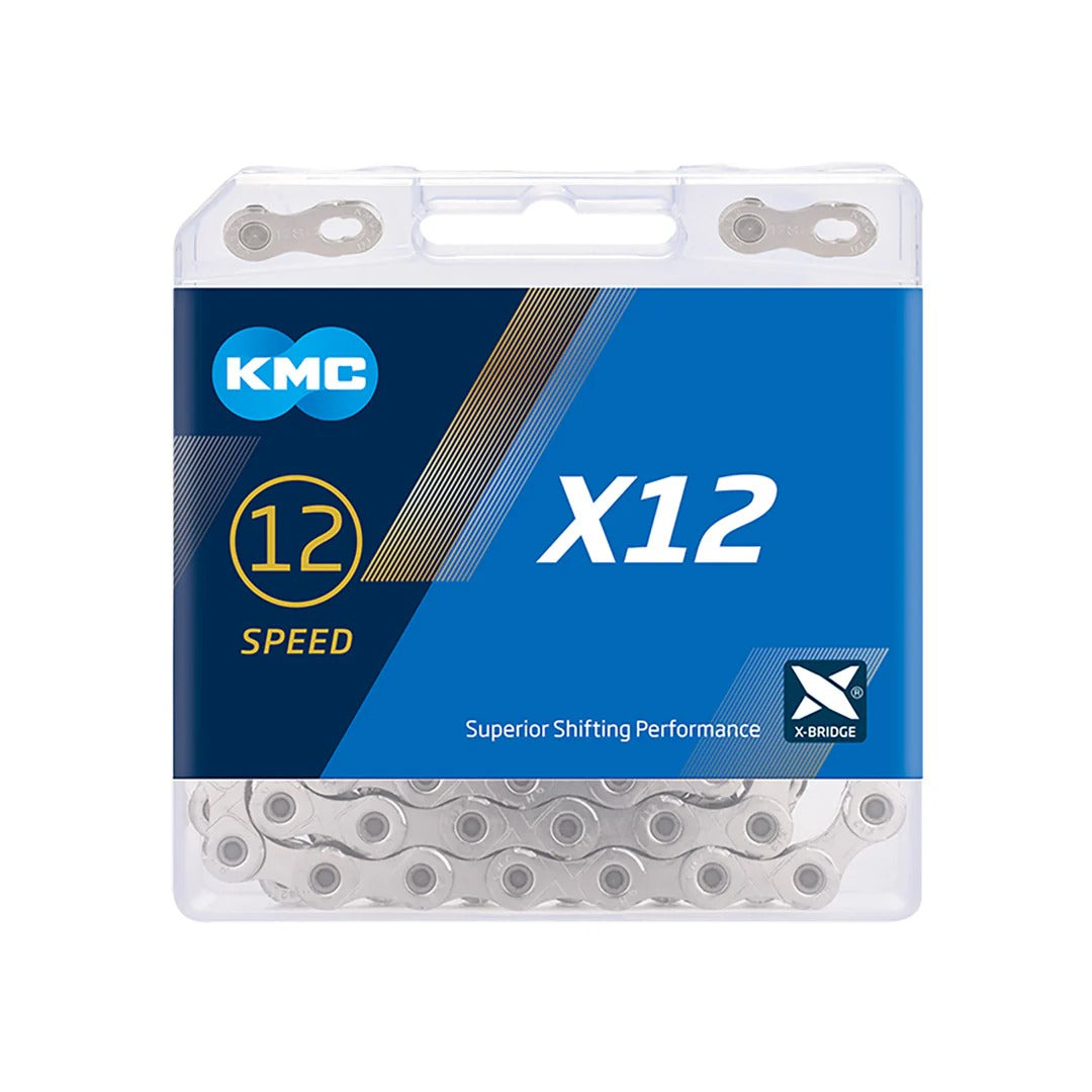 KMC X12 Chain - 12-Speed, 126 Links, Gold