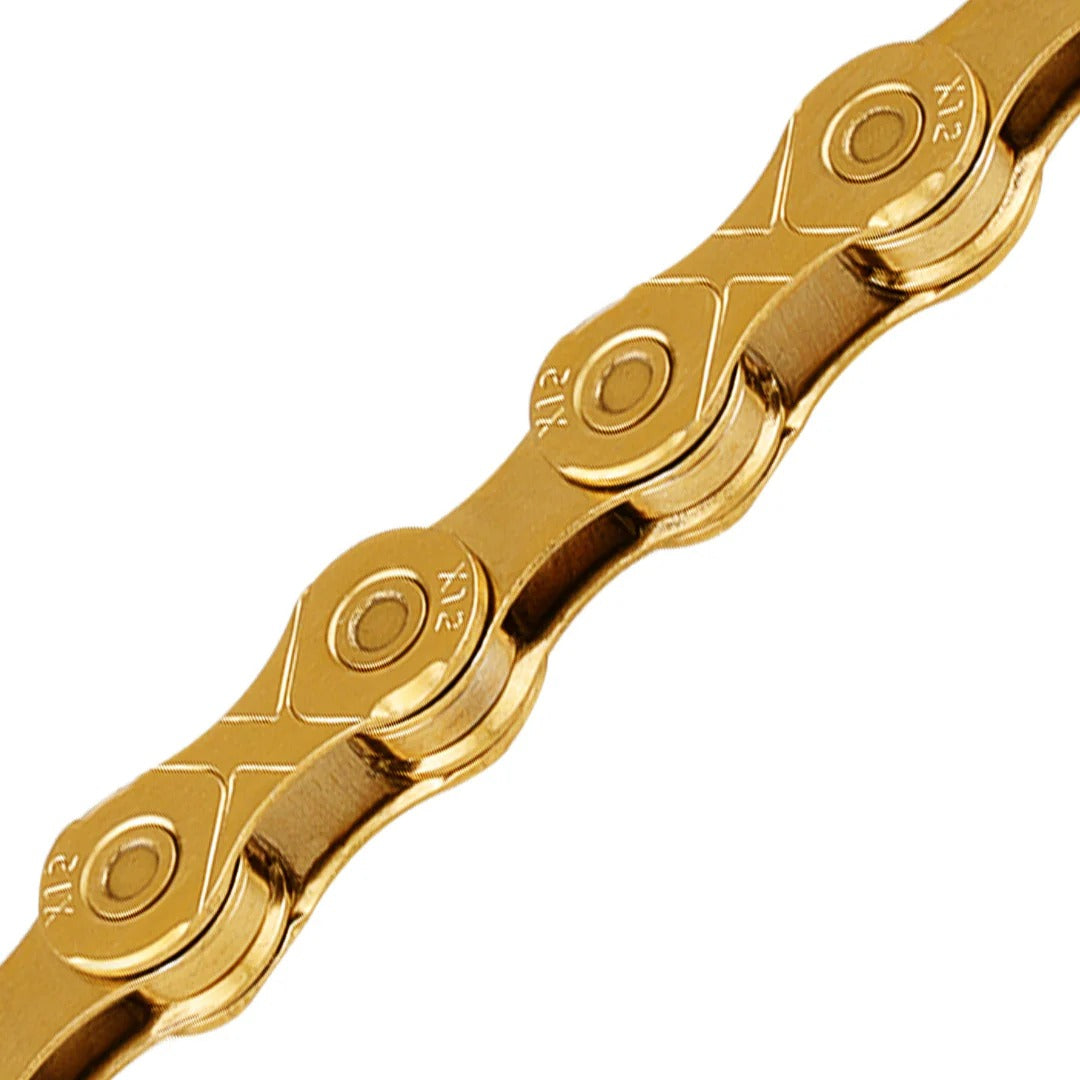 KMC X12 Chain - 12-Speed, 126 Links, Gold
