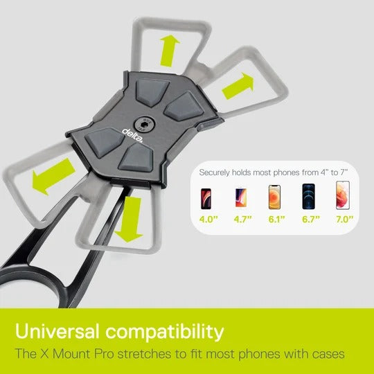 Delta Smartphone X Pro Phone Mount