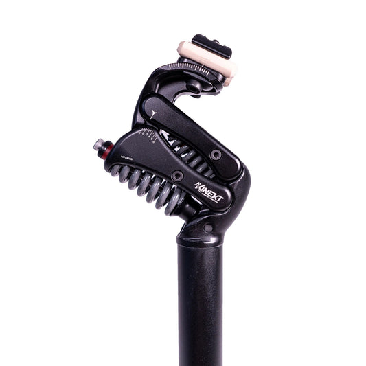 Cirrus Kinekt Suspension Seatpost XR - Aluminum (XR- 180-320lb Rider/Recommended for E-Bikes))