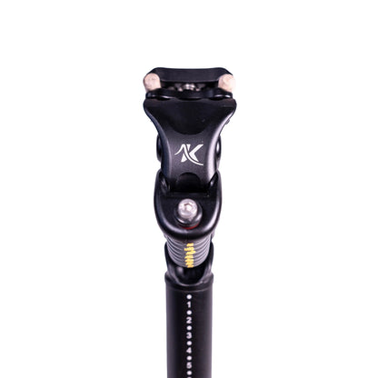 Cirrus Kinekt Suspension Seatpost XR - Aluminum (XR- 180-320lb Rider/Recommended for E-Bikes))