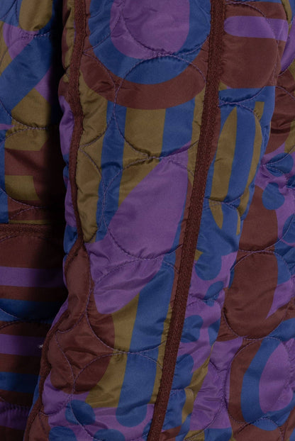Danefae København - Danemaple Thermo Jacket Purple PATCHLAND