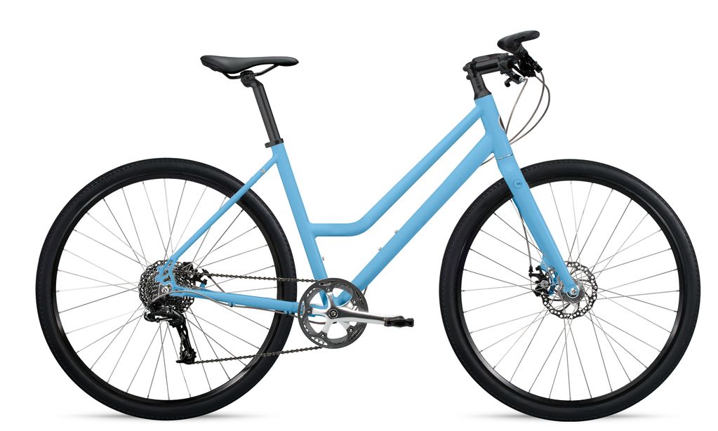 roll: A:1 Adventure Bike Step-Through City Bike