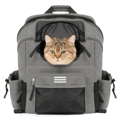 ROCKBROS - Foldable Pet Handlebar Bike Bag - 21L