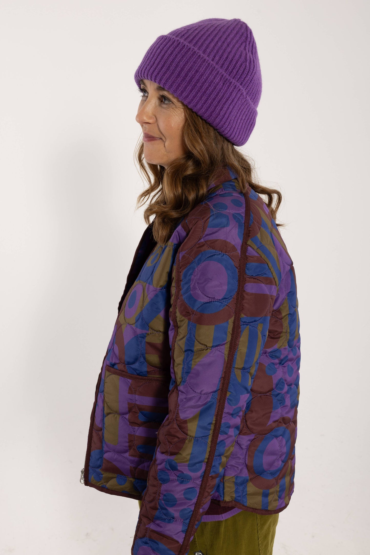 Danefae København - Danemaple Thermo Jacket Purple PATCHLAND