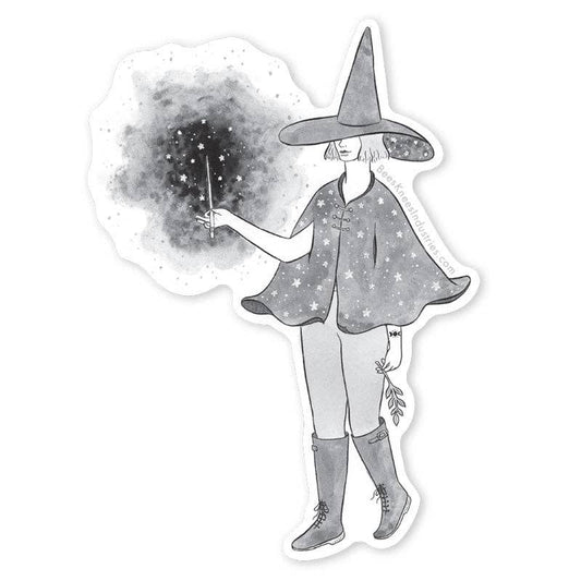 Bee's Knees Industries - Cosmic Witch vinyl sticker