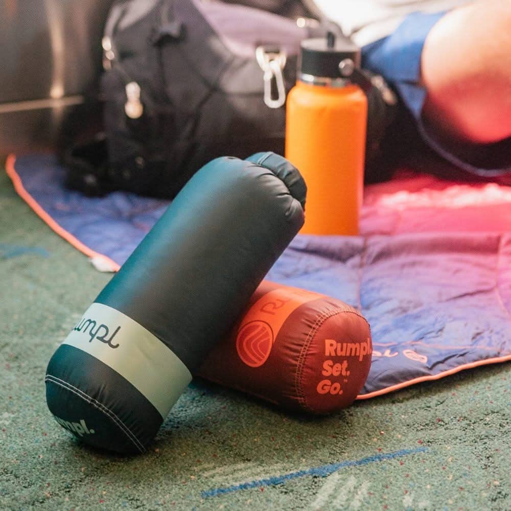 Rumpl - Travel Puffy Blanket - Deepwater