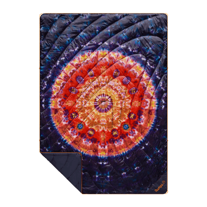 Rumpl - Original Puffy Blanket - Tapestry Tie Dye