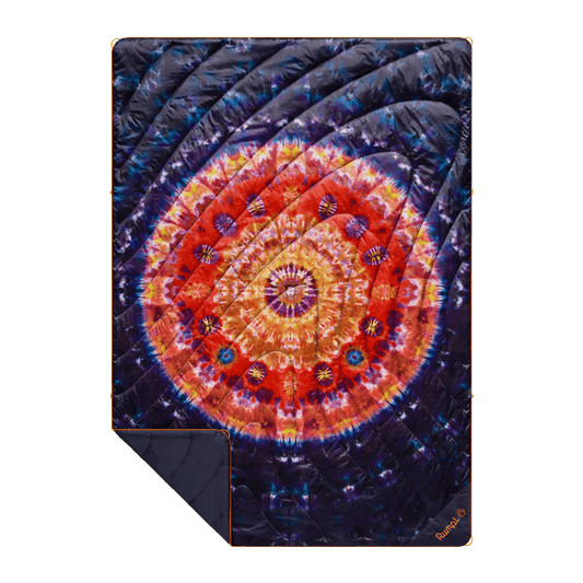 Rumpl - Original Puffy Blanket - Tapestry Tie Dye