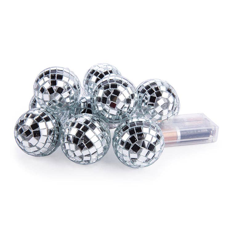 Kikkerland Design Inc - Disco String Lights