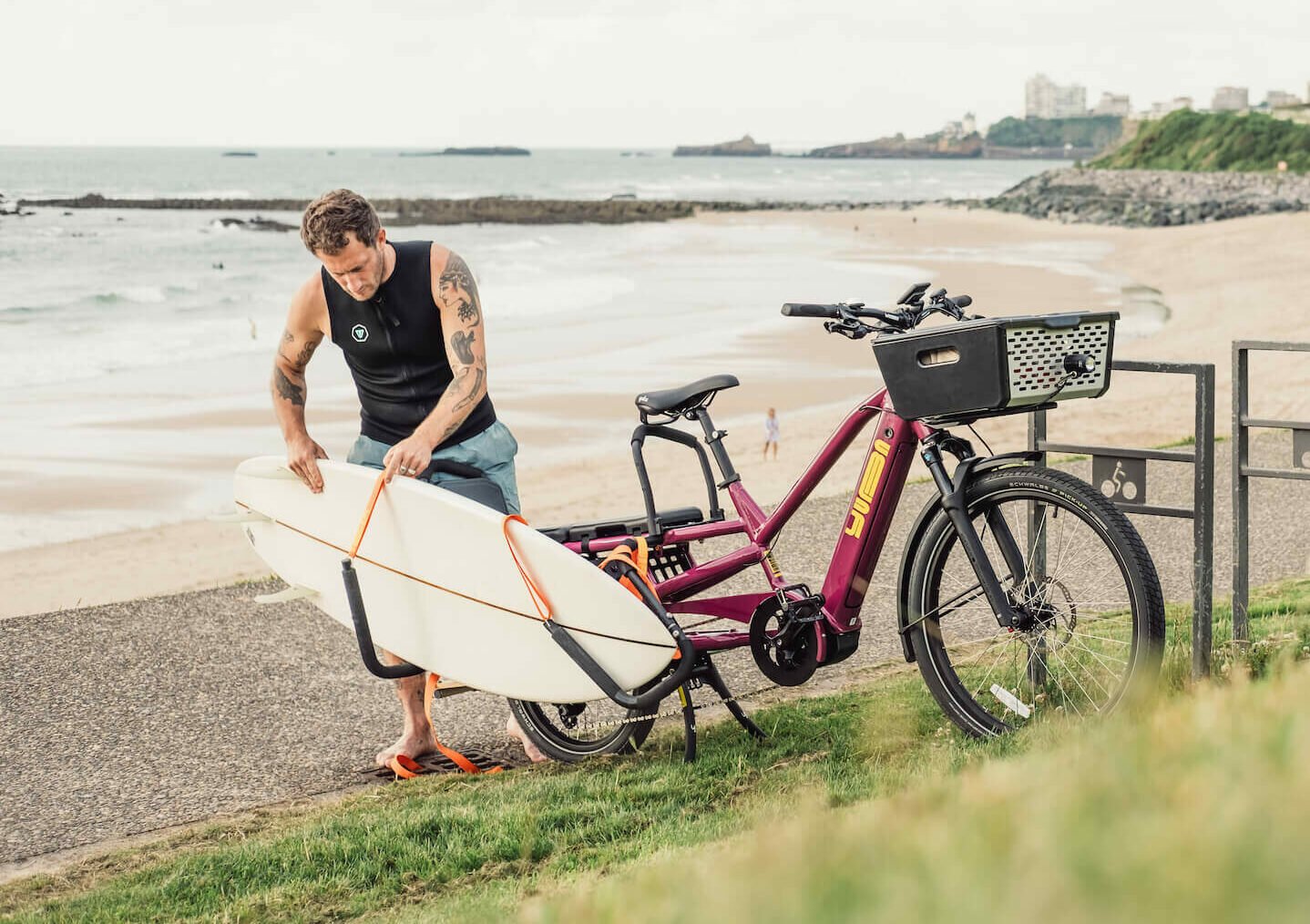 Yuba Spicy Curry Plus Cargo eBike - Bosch Smart System