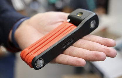 ABUS Bordo Lite MINI 6055/60 cm Folding Lock With Keys