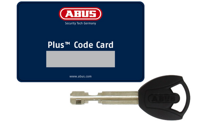 ABUS Bordo Big 6000 Folding Lock 120mm Key