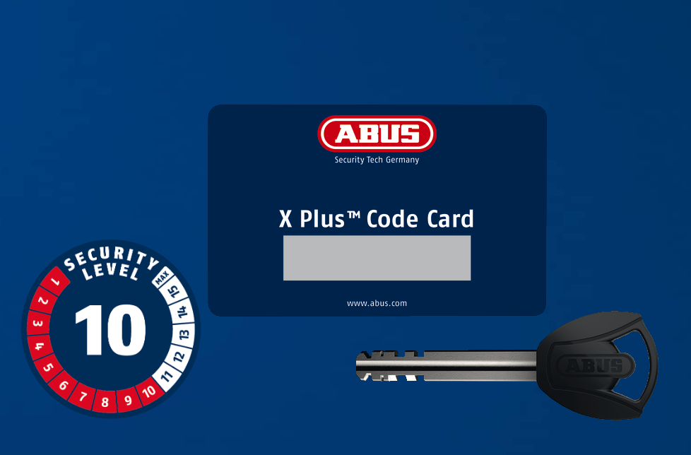 ABUS Frame Lock-GRANIT XPLUS 6950 (UNIVERSAL FIT)